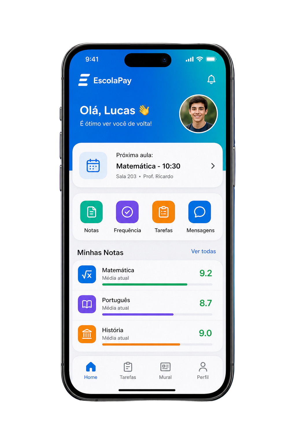App do Aluno