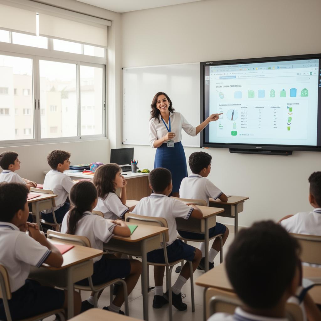 Sala de aula conectada